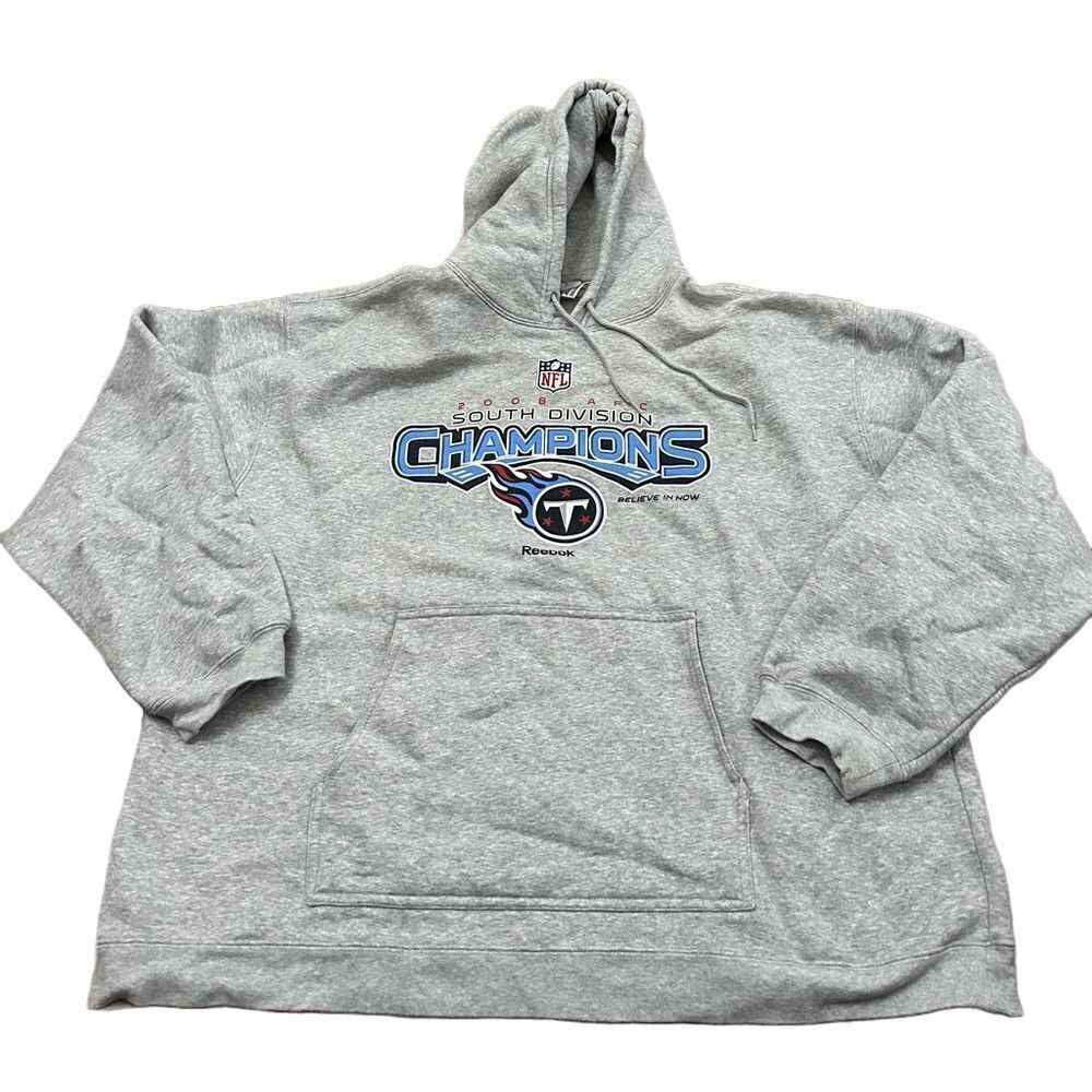 Y2K Reebok Tennessee Titans Hoodie Sweatshirt